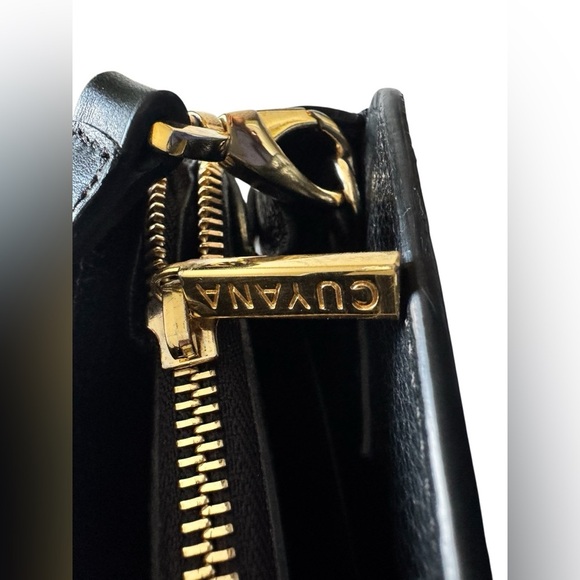 Cuyana Black Leather Work Satchel - Picture 13 of 16